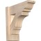 Ekena Millwork Balboa Traditional Smooth Outlooker, Douglas Fir, 5 1/2"W x 14"D x 14"H OUT06X14X14BOA01SDF - alternate 1